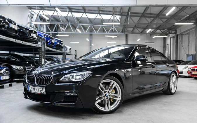 BMW Seria 6 cena 179000 przebieg: 84848, rok produkcji 2015 z Świeradów-Zdrój małe 781